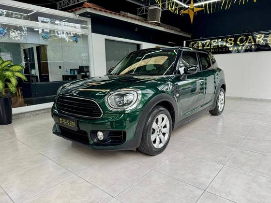 MINI COUNTRYMAN 1.5 12V TWINPOWER TURBO GASOLINA COOPER STEPTRONIC